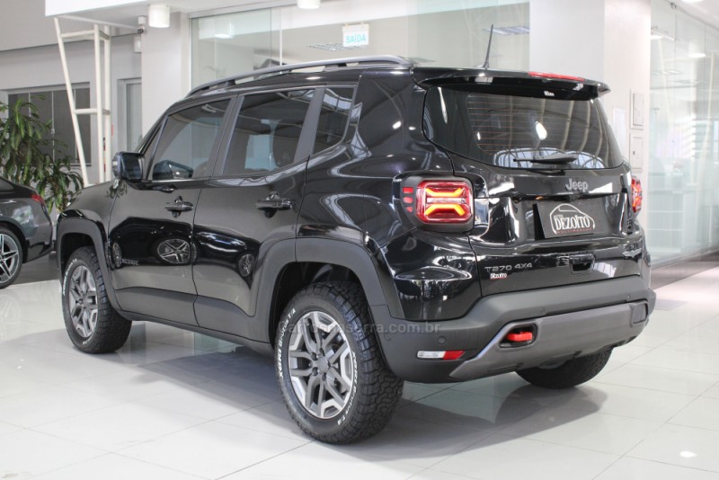 RENEGADE 1.3 TRAILHAWK T270 16V TURBO FLEX 4X4 4P AUTOMÁTICO - 2022 - CAXIAS DO SUL