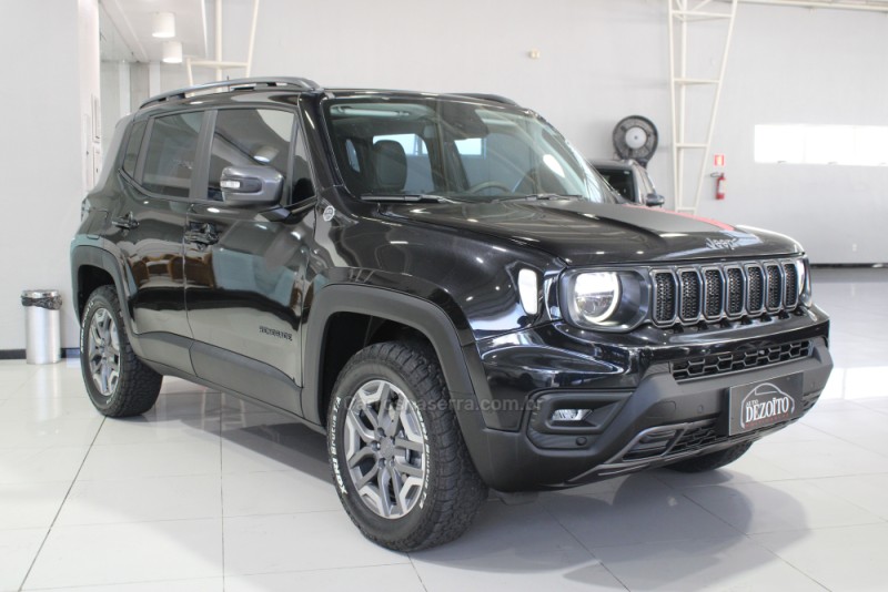 RENEGADE 1.3 TRAILHAWK T270 16V TURBO FLEX 4X4 4P AUTOMÁTICO - 2022 - CAXIAS DO SUL