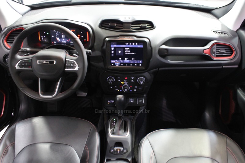 RENEGADE 1.3 TRAILHAWK T270 16V TURBO FLEX 4X4 4P AUTOMÁTICO - 2022 - CAXIAS DO SUL
