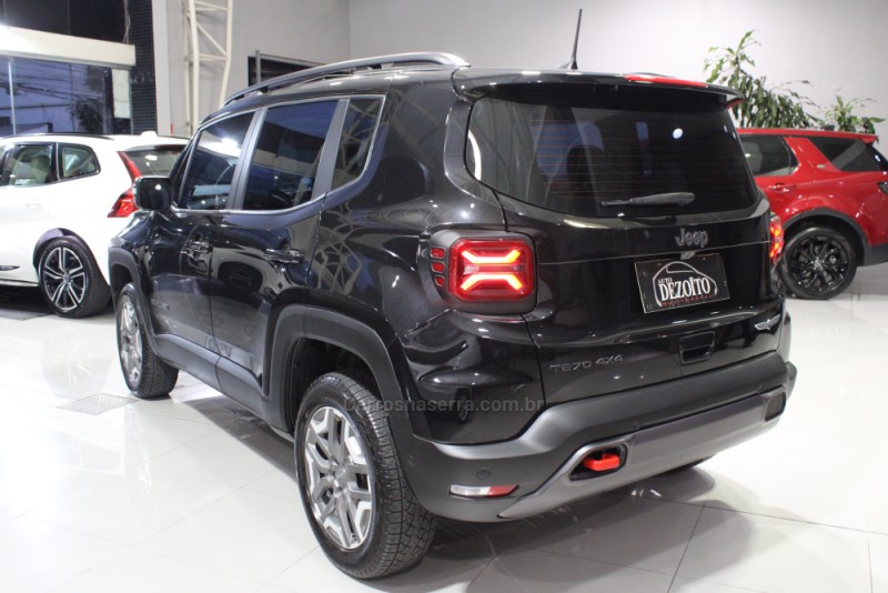 RENEGADE 1.3 TRAILHAWK T270 16V TURBO FLEX 4X4 4P AUTOMÁTICO - 2022 - CAXIAS DO SUL