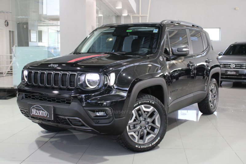 RENEGADE 1.3 TRAILHAWK T270 16V TURBO FLEX 4X4 4P AUTOMÁTICO