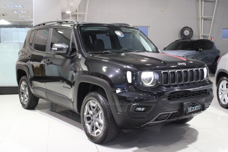 RENEGADE 1.3 TRAILHAWK T270 16V TURBO FLEX 4X4 4P AUTOMÁTICO - 2022 - CAXIAS DO SUL