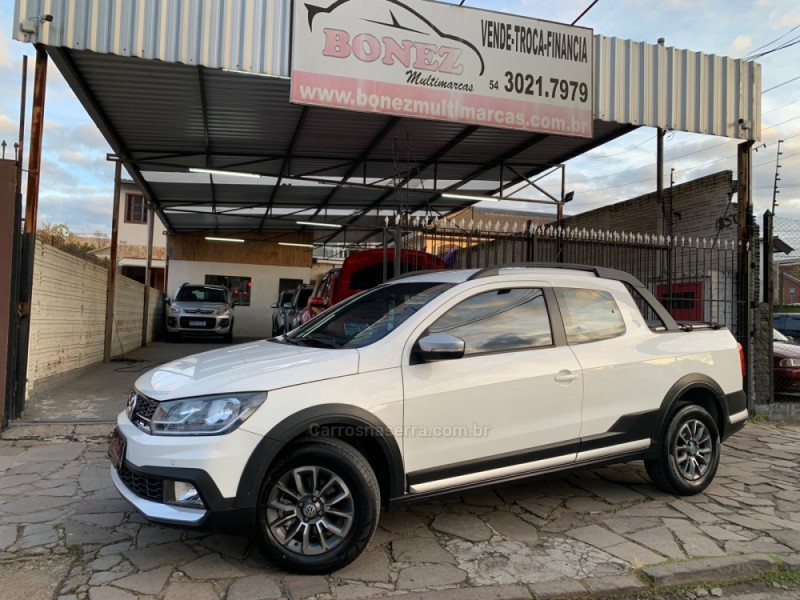 saveiro 1.6 msi cross cd 16v 2p manual 2017 caxias do sul