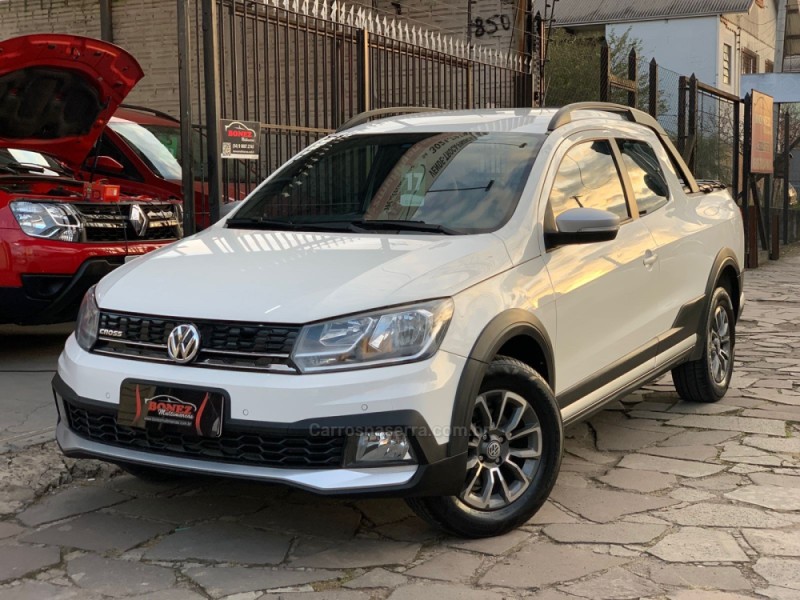 SAVEIRO 1.6 MSI CROSS CD 16V 2P MANUAL - 2017 - CAXIAS DO SUL