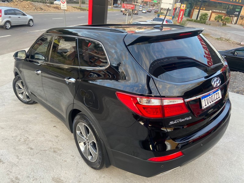 GRAND SANTA FÉ 3.3 MPFI V6 4WD GASOLINA 4P AUTOMÁTICO - 2014 - CAXIAS DO SUL