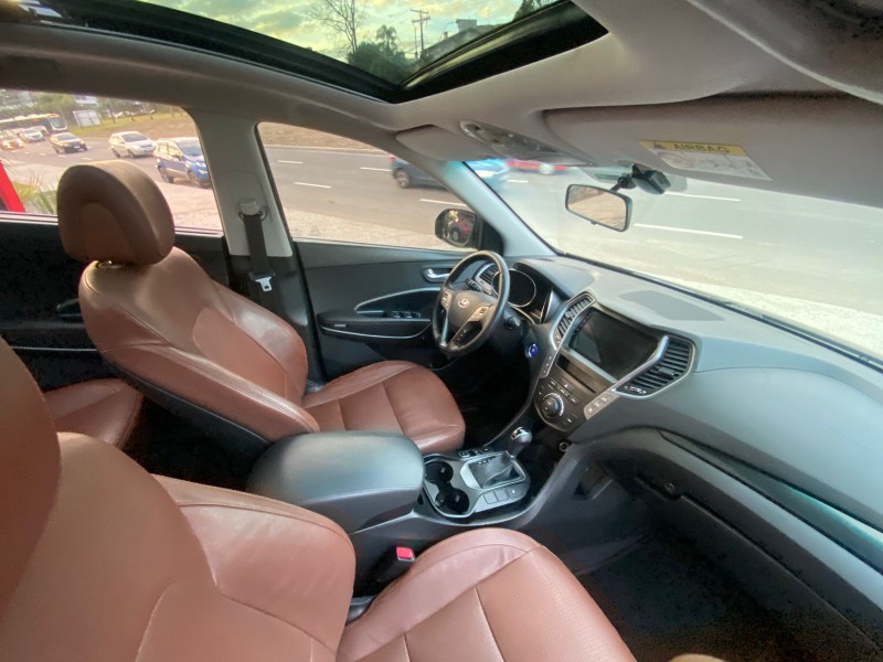 GRAND SANTA FÉ 3.3 MPFI V6 4WD GASOLINA 4P AUTOMÁTICO - 2014 - CAXIAS DO SUL