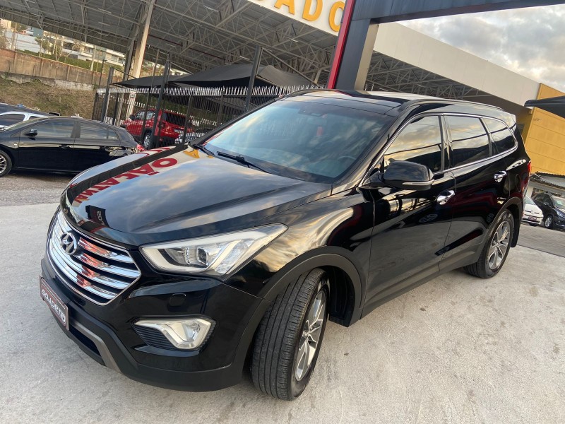 GRAND SANTA FÉ 3.3 MPFI V6 4WD GASOLINA 4P AUTOMÁTICO - 2014 - CAXIAS DO SUL