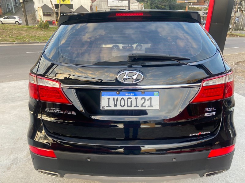 GRAND SANTA FÉ 3.3 MPFI V6 4WD GASOLINA 4P AUTOMÁTICO - 2014 - CAXIAS DO SUL