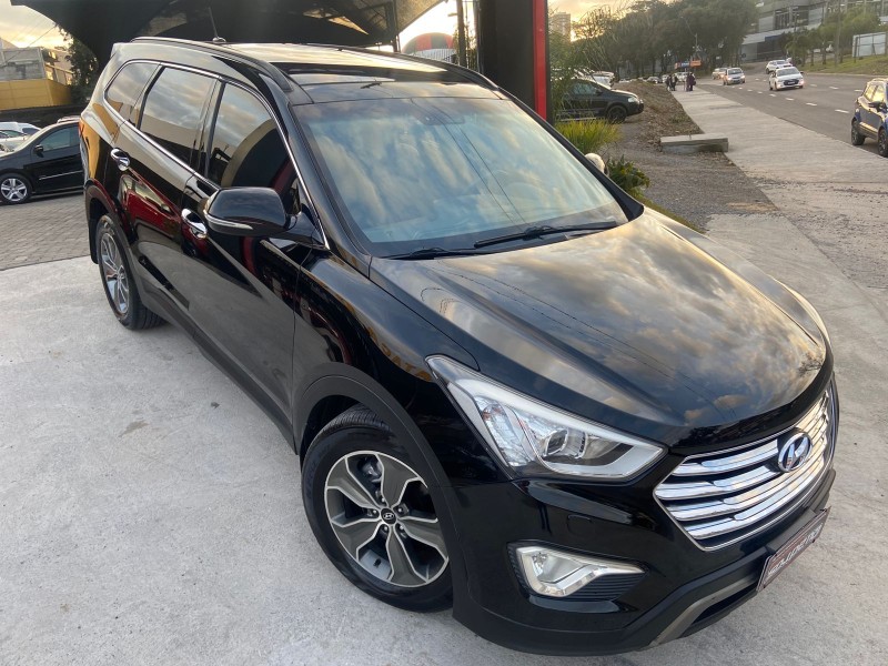 grand santa fe 3.3 mpfi v6 4wd gasolina 4p automatico 2014 caxias do sul