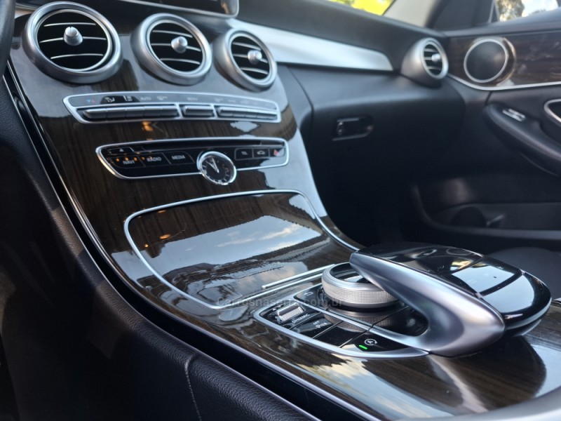 C 180 1.6 CGI EXCLUSIVE 16V TURBO FLEX 4P AUTOMÁTICO - 2018 - BENTO GONçALVES