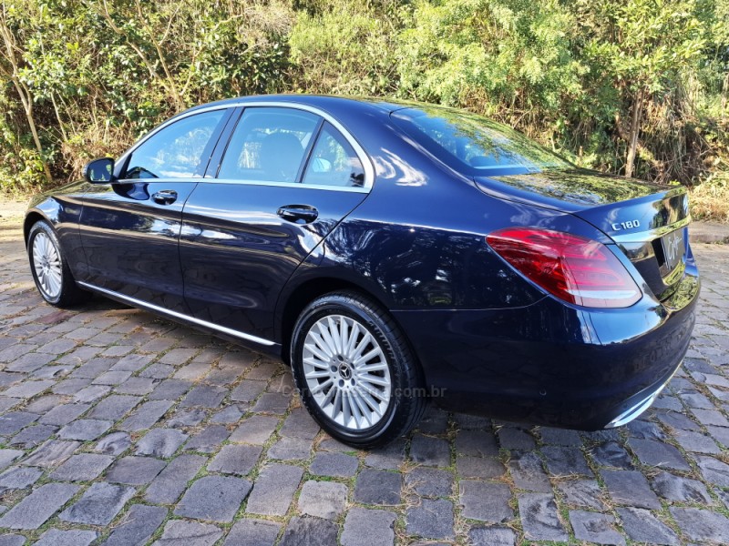 C 180 1.6 CGI EXCLUSIVE 16V TURBO FLEX 4P AUTOMÁTICO - 2018 - BENTO GONçALVES