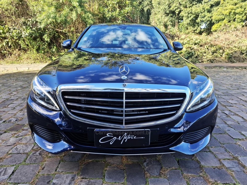 C 180 1.6 CGI EXCLUSIVE 16V TURBO FLEX 4P AUTOMÁTICO - 2018 - BENTO GONçALVES