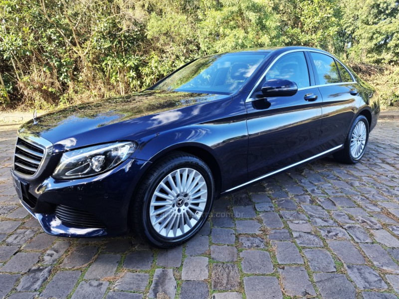 C 180 1.6 CGI EXCLUSIVE 16V TURBO FLEX 4P AUTOMÁTICO - 2018 - BENTO GONçALVES