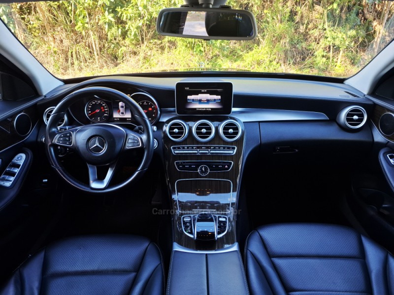 C 180 1.6 CGI EXCLUSIVE 16V TURBO FLEX 4P AUTOMÁTICO - 2018 - BENTO GONçALVES