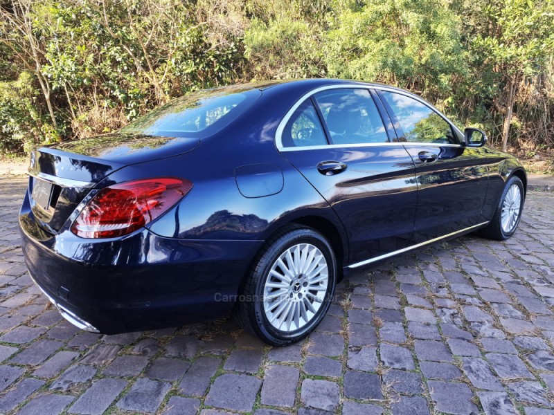 C 180 1.6 CGI EXCLUSIVE 16V TURBO FLEX 4P AUTOMÁTICO - 2018 - BENTO GONçALVES