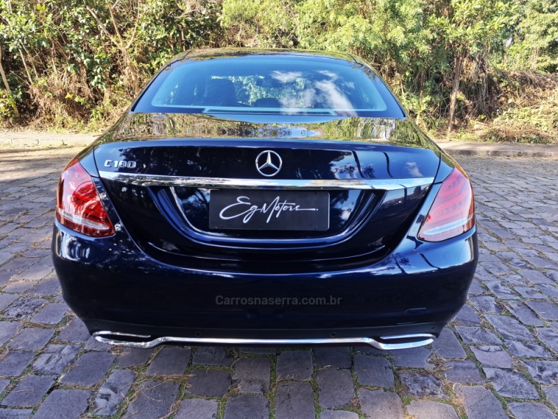 C 180 1.6 CGI EXCLUSIVE 16V TURBO FLEX 4P AUTOMÁTICO - 2018 - BENTO GONçALVES