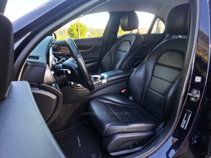 C 180 1.6 CGI EXCLUSIVE 16V TURBO FLEX 4P AUTOMÁTICO - 2018 - BENTO GONçALVES