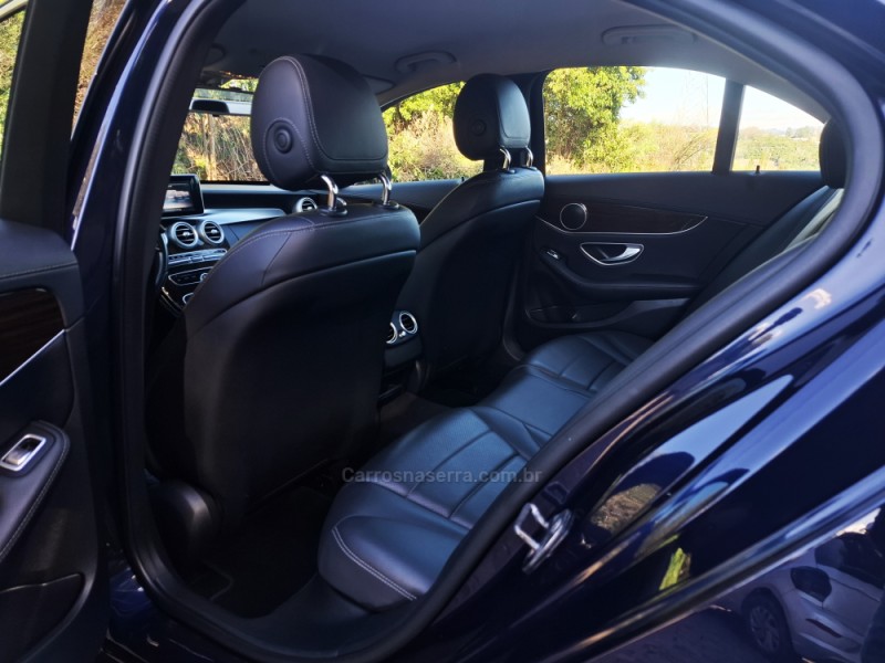 C 180 1.6 CGI EXCLUSIVE 16V TURBO FLEX 4P AUTOMÁTICO - 2018 - BENTO GONçALVES