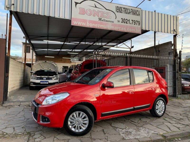 sandero 1.6 privilege 16v flex 4p automatico 2012 caxias do sul