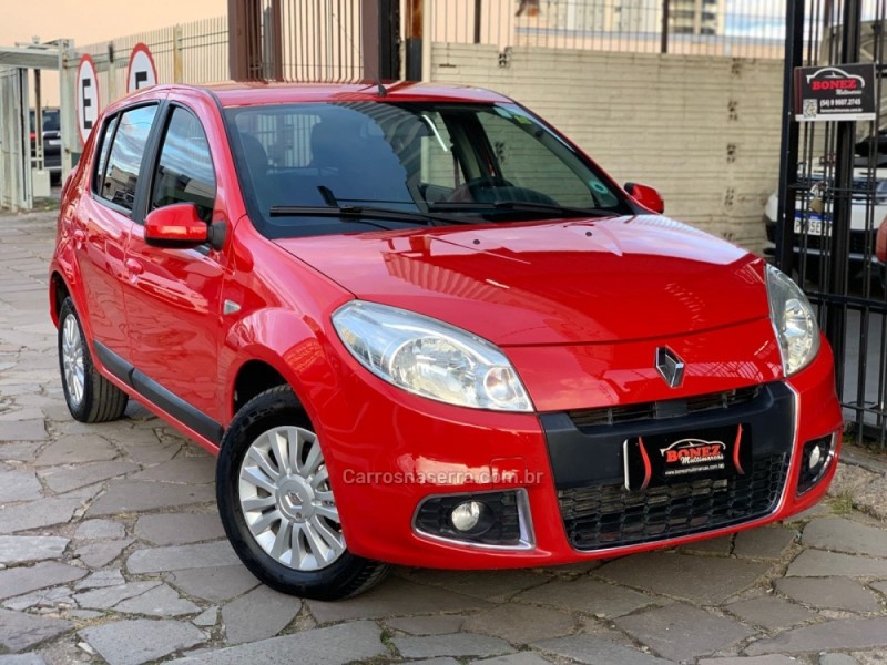 SANDERO 1.6 PRIVILÉGE 16V FLEX 4P AUTOMÁTICO - 2012 - CAXIAS DO SUL