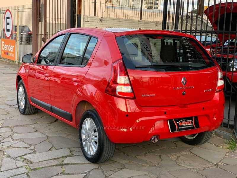 SANDERO 1.6 PRIVILÉGE 16V FLEX 4P AUTOMÁTICO - 2012 - CAXIAS DO SUL