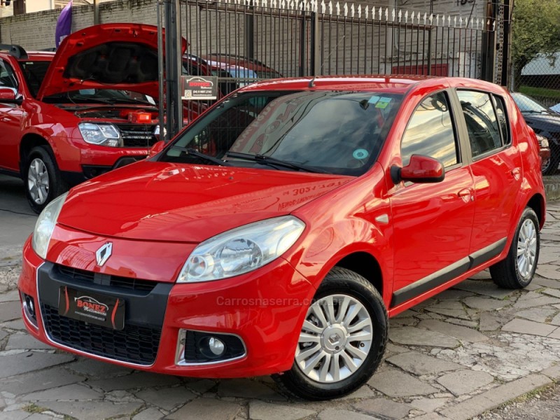SANDERO 1.6 PRIVILÉGE 16V FLEX 4P AUTOMÁTICO - 2012 - CAXIAS DO SUL