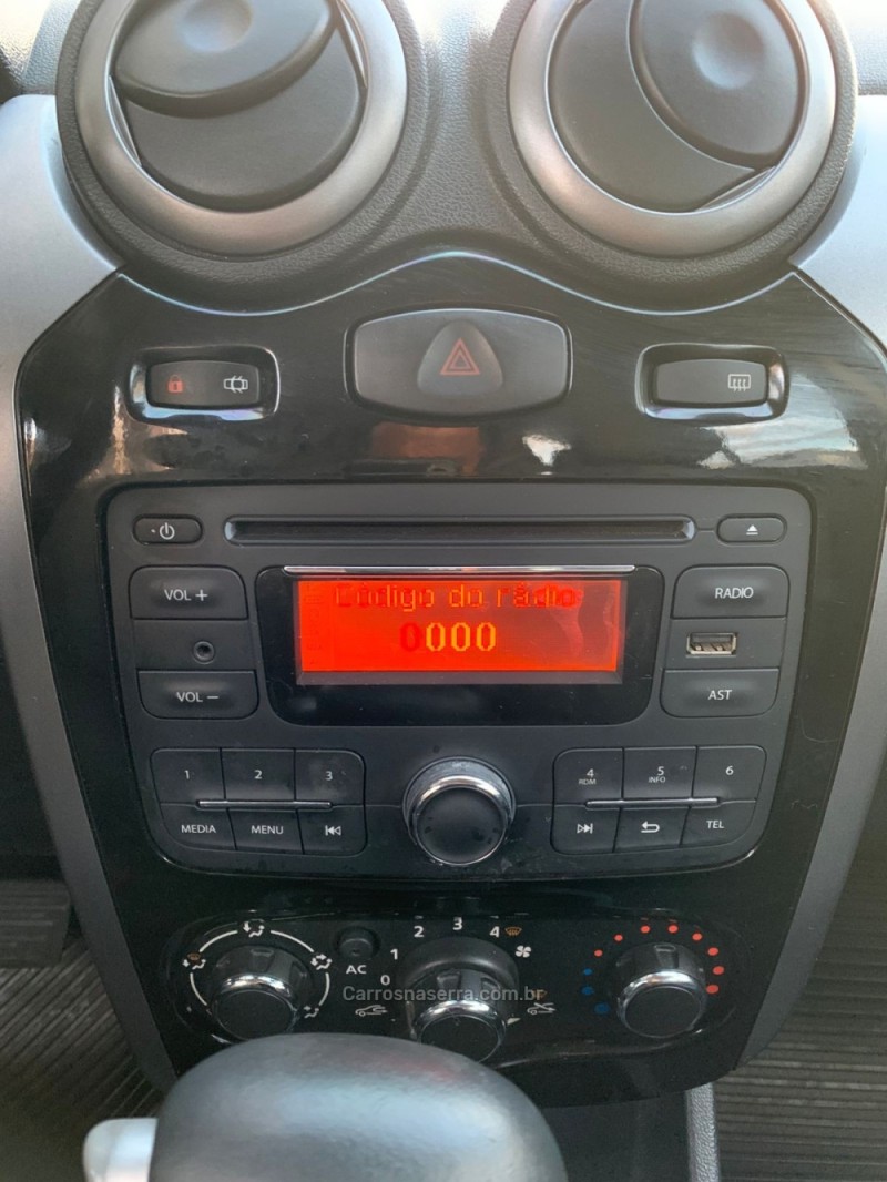 SANDERO 1.6 PRIVILÉGE 16V FLEX 4P AUTOMÁTICO - 2012 - CAXIAS DO SUL