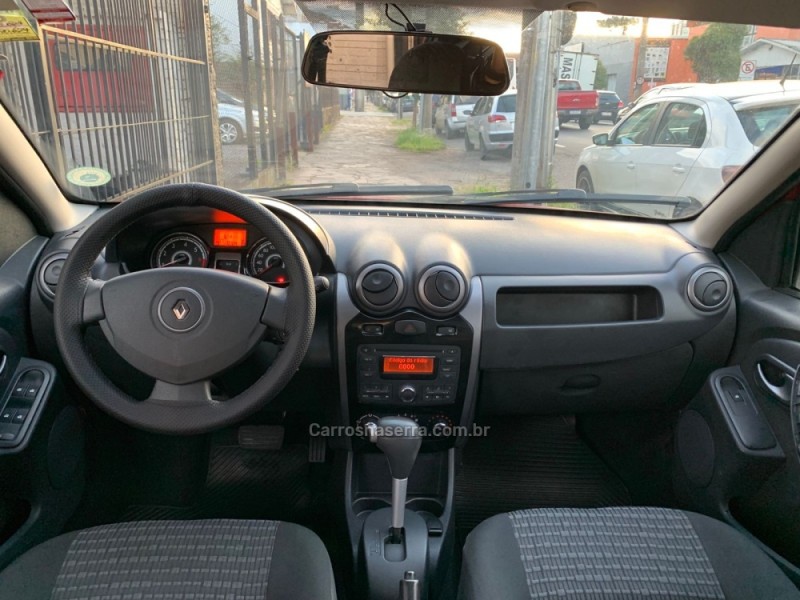 SANDERO 1.6 PRIVILÉGE 16V FLEX 4P AUTOMÁTICO - 2012 - CAXIAS DO SUL