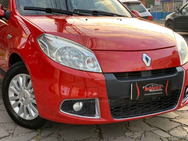 SANDERO 1.6 PRIVILÉGE 16V FLEX 4P AUTOMÁTICO - 2012 - CAXIAS DO SUL