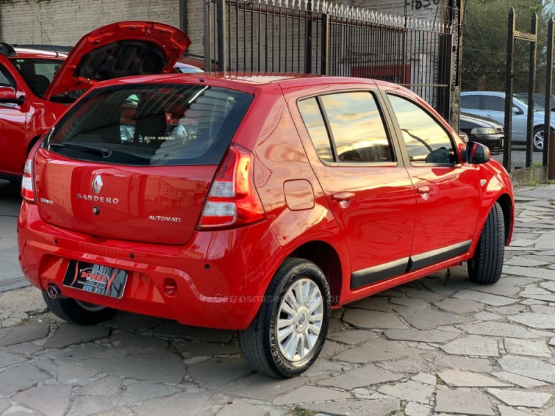 SANDERO 1.6 PRIVILÉGE 16V FLEX 4P AUTOMÁTICO - 2012 - CAXIAS DO SUL