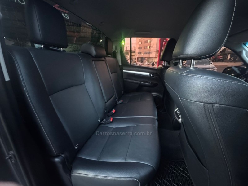 HILUX 2.8 SRV 4X4 CD 16V DIESEL 4P AUTOMÁTICO - 2019 - TAPEJARA