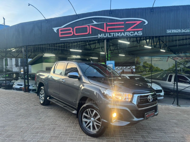 HILUX 2.8 SRV 4X4 CD 16V DIESEL 4P AUTOMÁTICO - 2019 - TAPEJARA