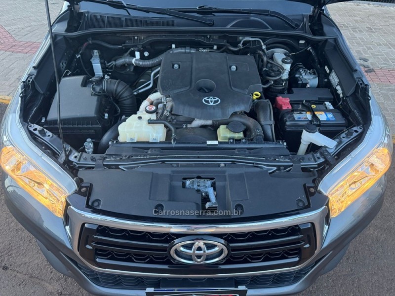 HILUX 2.8 SRV 4X4 CD 16V DIESEL 4P AUTOMÁTICO - 2019 - TAPEJARA