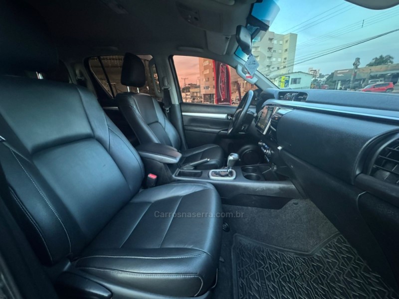 HILUX 2.8 SRV 4X4 CD 16V DIESEL 4P AUTOMÁTICO - 2019 - TAPEJARA
