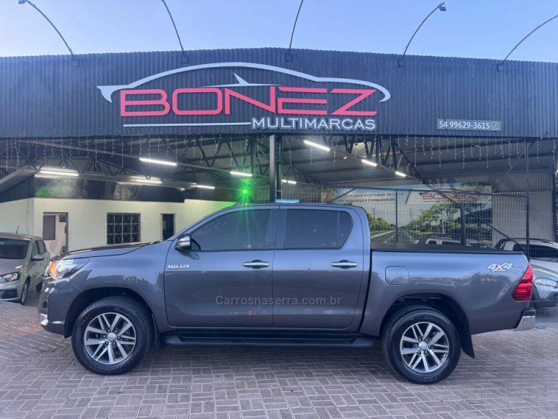 HILUX 2.8 SRV 4X4 CD 16V DIESEL 4P AUTOMÁTICO - 2019 - TAPEJARA