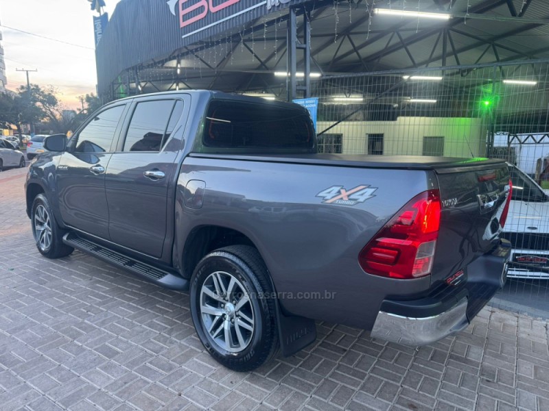 HILUX 2.8 SRV 4X4 CD 16V DIESEL 4P AUTOMÁTICO - 2019 - TAPEJARA