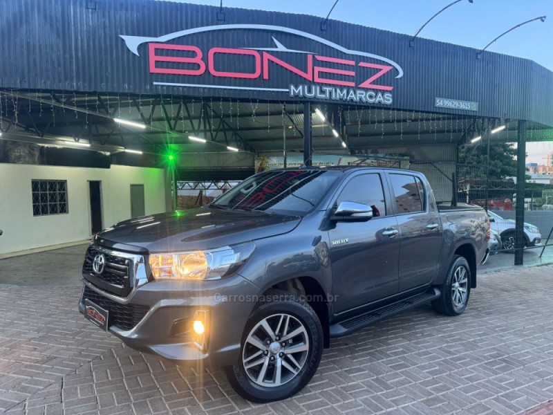 hilux 2.8 srv 4x4 cd 16v diesel 4p automatico 2019 tapejara