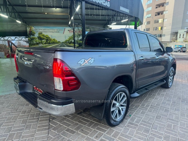 HILUX 2.8 SRV 4X4 CD 16V DIESEL 4P AUTOMÁTICO - 2019 - TAPEJARA