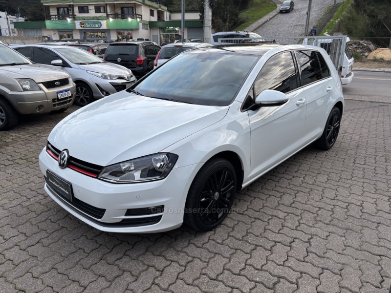 golf 1.0 tsi comfortline 12v total flex 4p manual 2017 caxias do sul