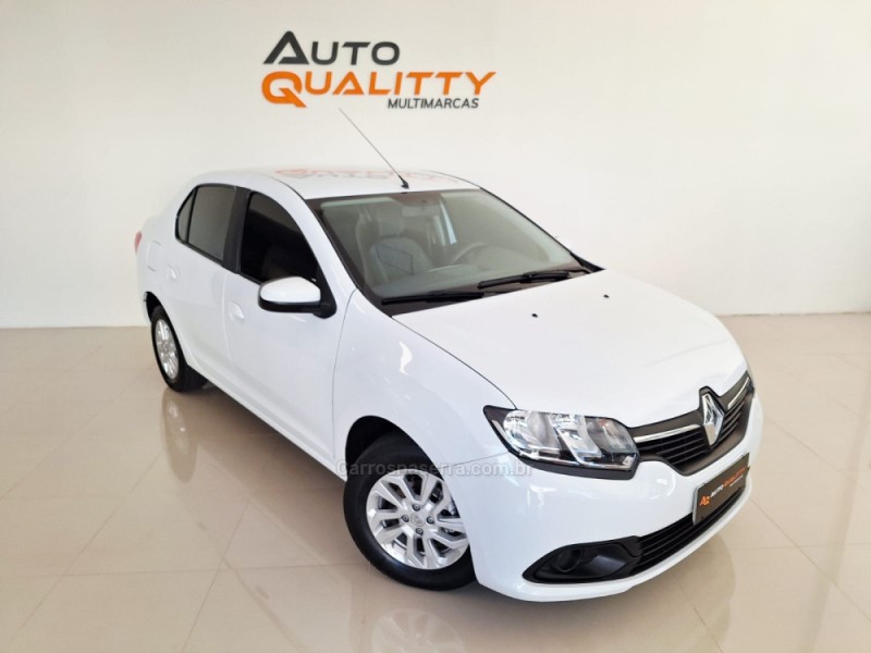 LOGAN 1.0 EXPRESSION 16V FLEX 4P MANUAL - 2015 - CAXIAS DO SUL