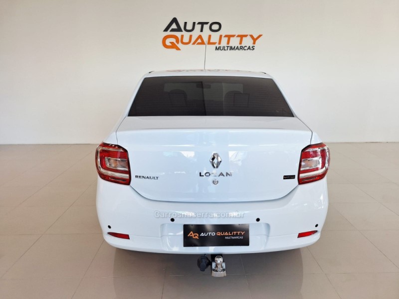 LOGAN 1.0 EXPRESSION 16V FLEX 4P MANUAL - 2015 - CAXIAS DO SUL