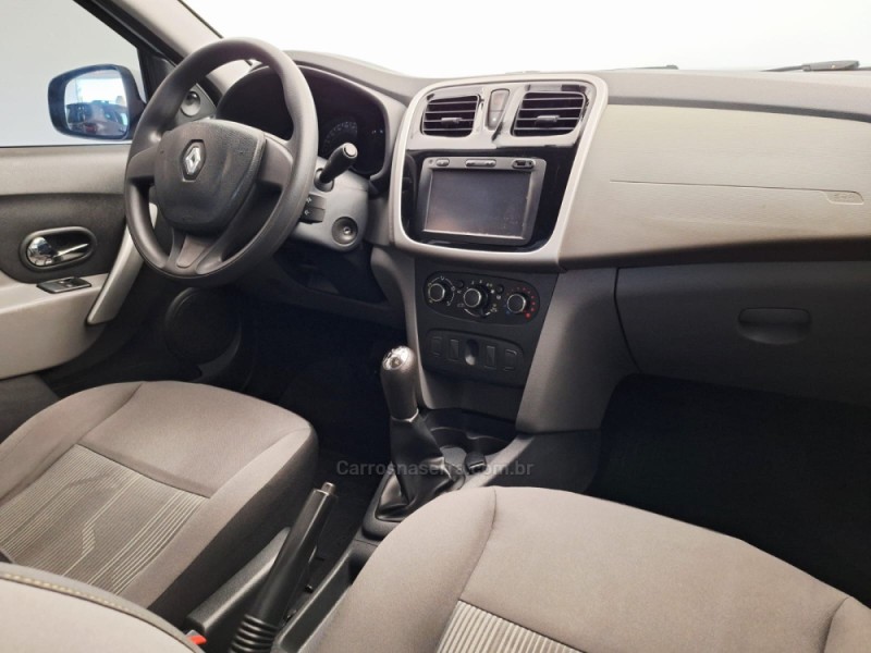 LOGAN 1.0 EXPRESSION 16V FLEX 4P MANUAL - 2015 - CAXIAS DO SUL