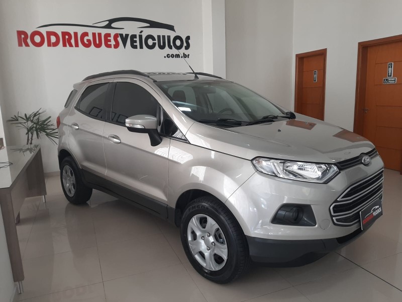 ecosport 1.6 se 16v flex 4p automatico 2017 caxias do sul