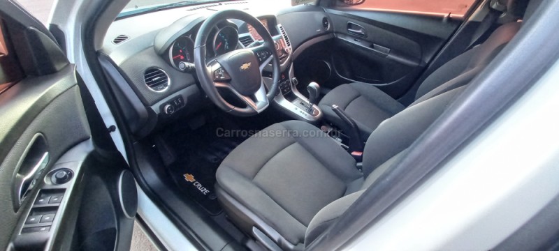 CRUZE 1.8 LT 16V FLEX 4P AUTOMÁTICO - 2014 - PICADA CAFé