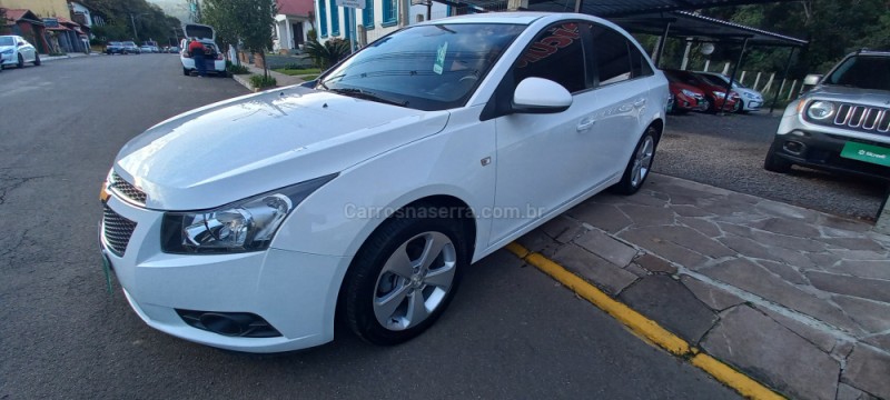 cruze 1.8 lt 16v flex 4p automatico 2014 picada cafe