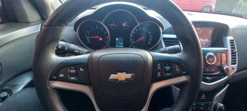 CRUZE 1.8 LT 16V FLEX 4P AUTOMÁTICO - 2014 - PICADA CAFé