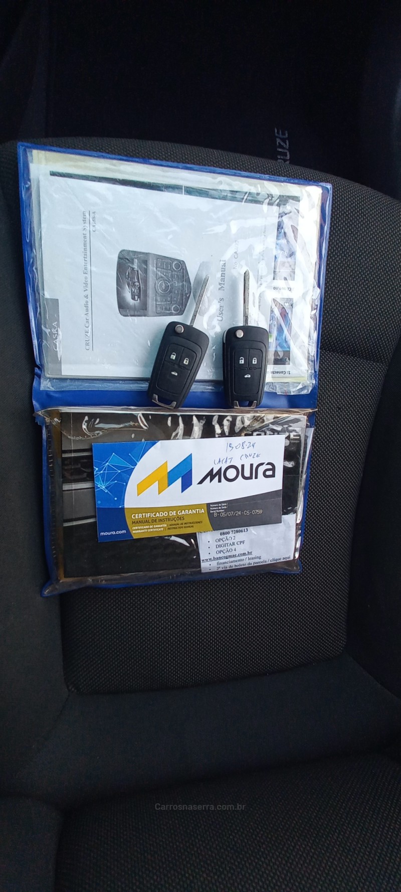 CRUZE 1.8 LT 16V FLEX 4P AUTOMÁTICO - 2014 - PICADA CAFé