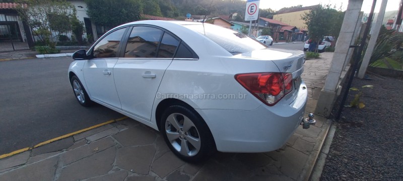 CRUZE 1.8 LT 16V FLEX 4P AUTOMÁTICO - 2014 - PICADA CAFé