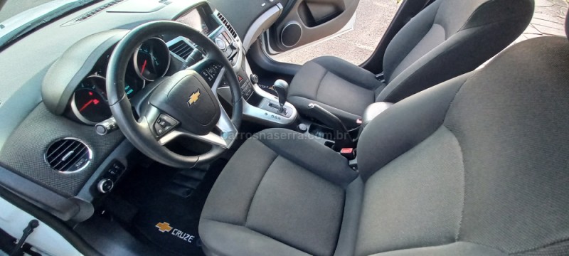 CRUZE 1.8 LT 16V FLEX 4P AUTOMÁTICO - 2014 - PICADA CAFé