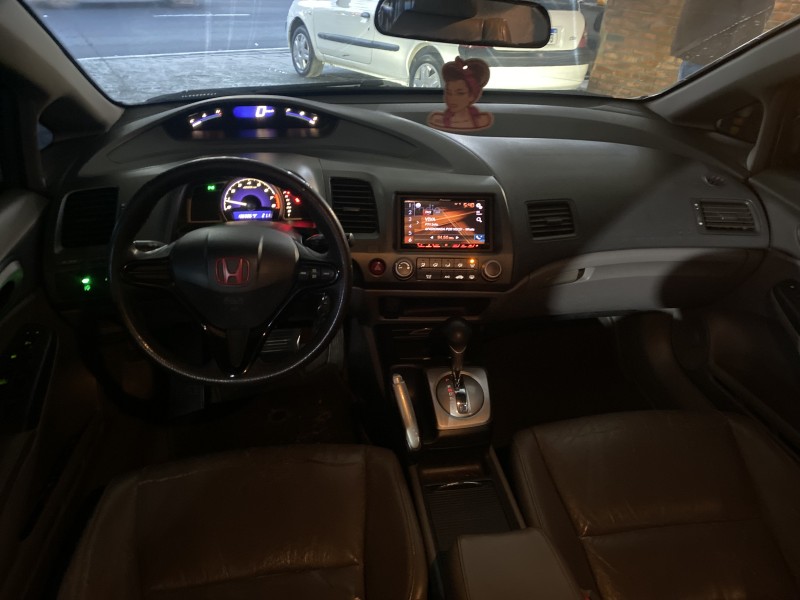CIVIC 1.8 LXS 16V FLEX 4P AUTOMÁTICO - 2010 - CAXIAS DO SUL